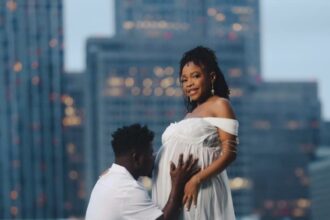 Wodemaya and wife Miss Trudy