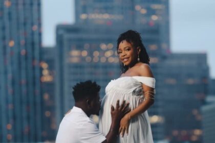 Wodemaya and wife Miss Trudy