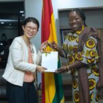 Elizabeth Ofosu-Adjare, MP, Minister for Trade, Agribusiness and Industry meets Japanese investors