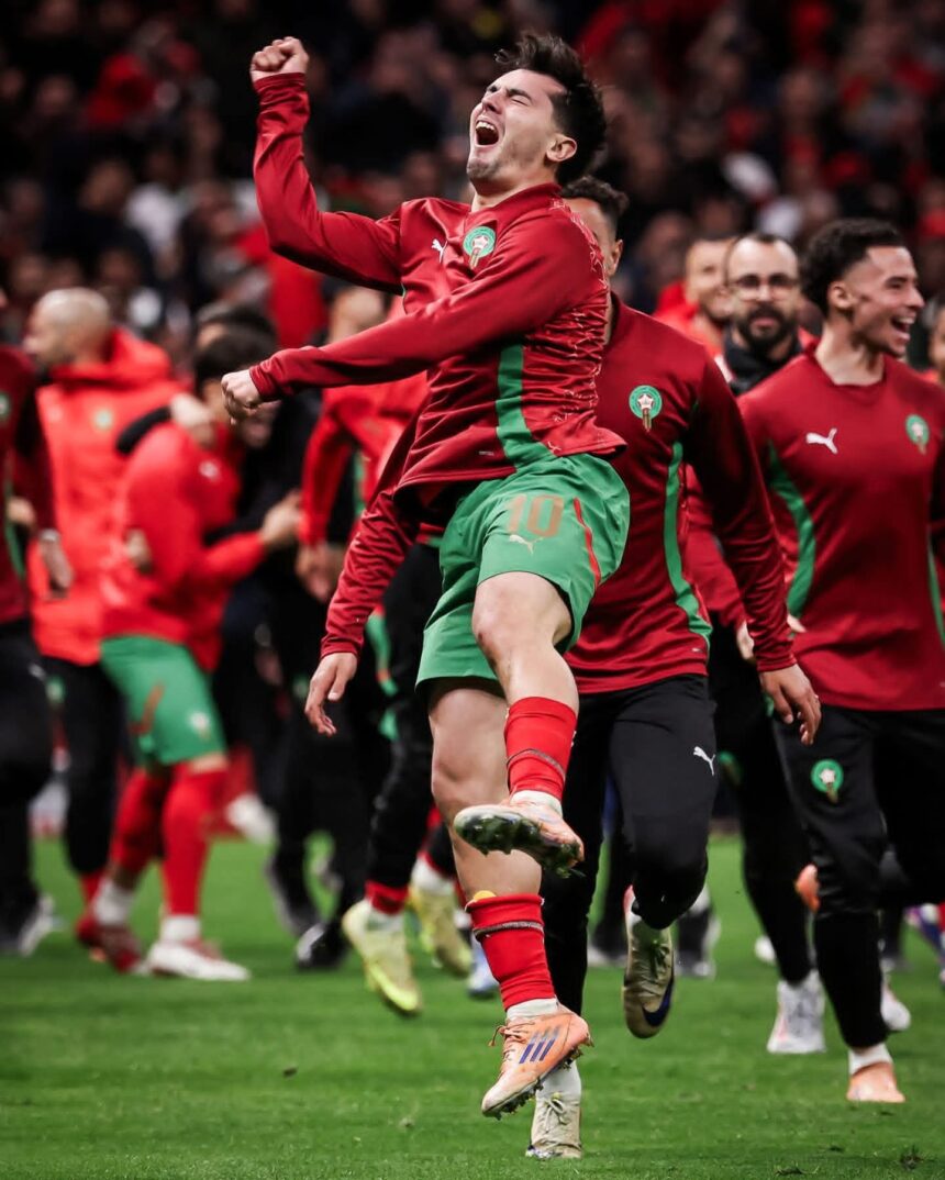 AFCON: Host nation, Morocco beats the super eagles of Nigeria to book place in the grand finale. 