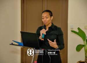 MP for Korle Klottey, Dr. Zanetor Agyemang Rawlings