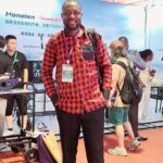 Ghanaian Journalist Samuel Ayammah in China
