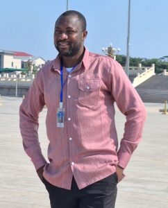 Samuel Ayammah-a Journalist