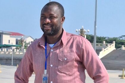 Samuel Ayammah-a Journalist