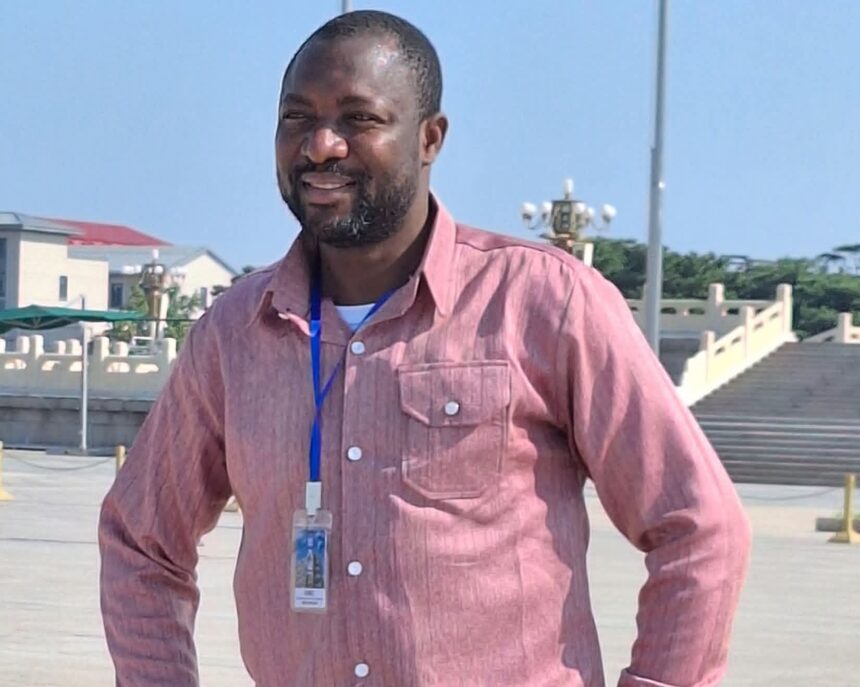 Samuel Ayammah-a Journalist