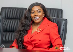 multiple award-winning broadcast journalist, Nana Aba Anamoah.