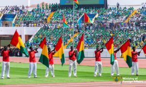 President Doumbouya's inauguration.