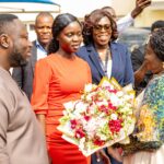 Vice President Naana Jane pays working visit to Ministry of Youth Development and Empowerment