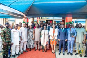 Vice President Naana Jane pays working visit to Ministry of Youth Development and Empowerment