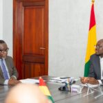 Baffoe Bonnie & Ato Forson meet