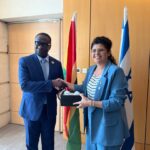 James Gyakye Qyayson-Deputy Minister, Foreign Affairs leads Ghana delegation to 3rd Ghana-Israel Political dialogue.