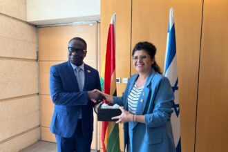 James Gyakye Qyayson-Deputy Minister, Foreign Affairs leads Ghana delegation to 3rd Ghana-Israel Political dialogue.