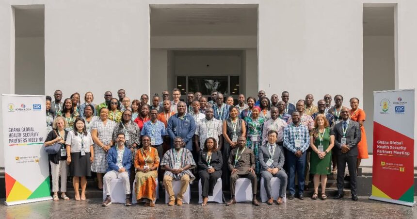 Ghana Global Health Security Partners Meeting in Accra highlights strong U.S.–Ghana collaboration in protecting public health.