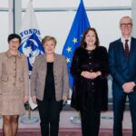 Managing Director of the International Monetary Fund (IMF), Kristalina Georgieva leads IMF -EC Talks.
