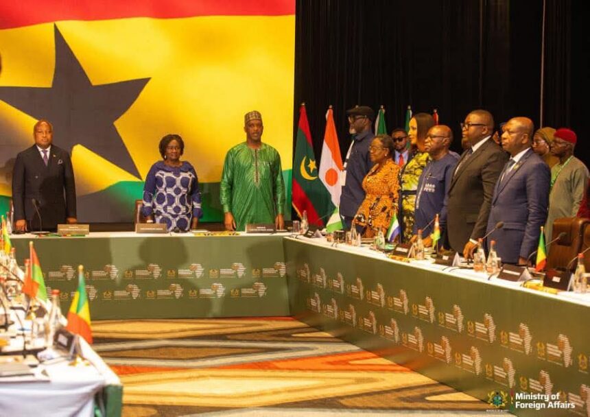 Security and Intelligence Chiefs convene in Accra to discuss new paradigm for regional security corporation