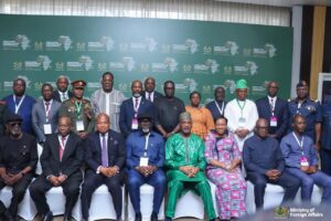 Security and Intelligence Chiefs convene in Accra to discuss new paradigm for regional security corporation