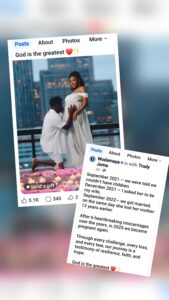 Wodemaya and wife Miss Trudy