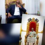 McDan meets Monarch of the Asante Kingdom, His Majesty Otumfuo Osei Tutu II