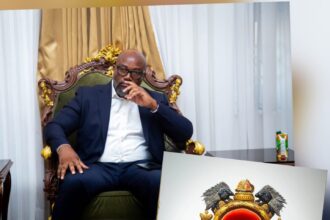 McDan meets Monarch of the Asante Kingdom, His Majesty Otumfuo Osei Tutu II