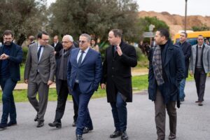 Laying of Foundation Stone for Bouskoura Park