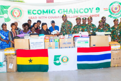 ECOMIG GHANCOY 9 SUPPORTS SOS CHILDREN’S VILLAGE IN BA-KOTEH, THE GAMBIA