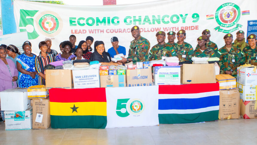 ECOMIG GHANCOY 9 SUPPORTS SOS CHILDREN’S VILLAGE IN BA-KOTEH, THE GAMBIA