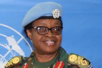 Late Major General Constance Emefa Edjeani-Afenu