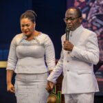 Tema MCE , Ebi Bright with Rev. Edward Kissi, Head Pastor of ICGC Miracle Temple, Comm. 12