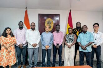 Six selected Media Practitioners from Ghana to tour India in cultural exchange program