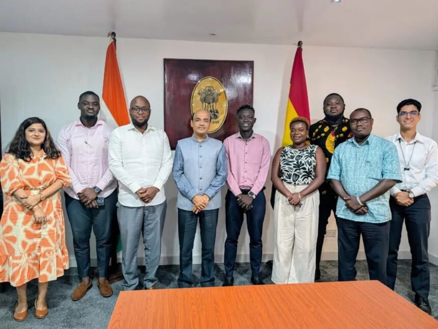 Six selected Media Practitioners from Ghana to tour India in cultural exchange program