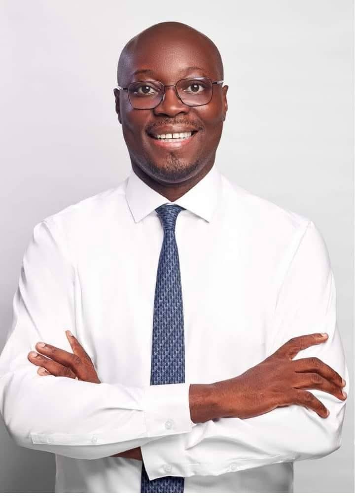 Finance Minister, Dr. Ato Forson