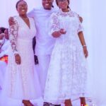 Obuobia Darko-Opoku(left) and friends at the 5th Anniversary of the IGNITE Youth Empowerment Initiative.