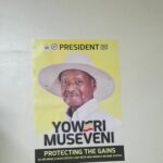 Ugandan President Yoweri Museveni