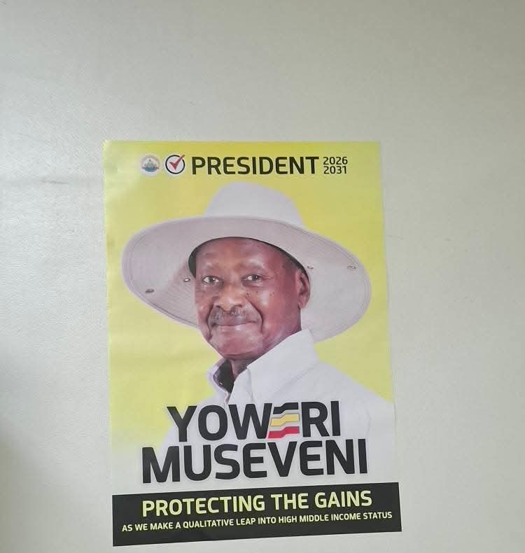 Ugandan President Yoweri Museveni