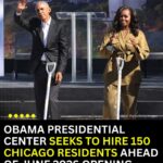 Obama Presidential Center opens June 2026