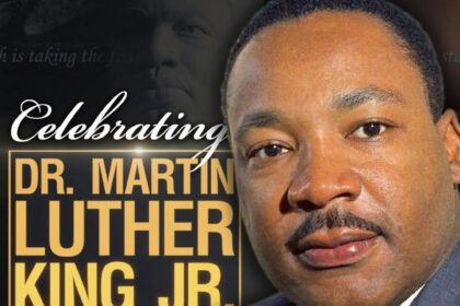 Dr. Martin Luther King JR