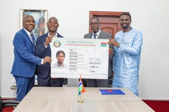 Margins win contract to operate the National ID System for the Government of The Gambia.