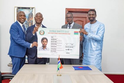 Margins win contract to operate the National ID System for the Government of The Gambia.
