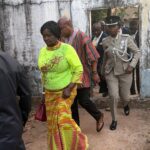 Vice President Prof. Jane Naana Opoku Agyemang leading delegation in Guinea