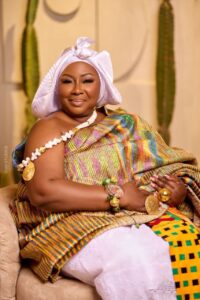 Media Personality Oheneyere Gifty Anti and Queen Mother, Mpuntu Hemaa Nana Efua Dansoa Nkuma I
