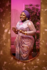 Media Personality Oheneyere Gifty Anti and Queen Mother, Mpuntu Hemaa Nana Efua Dansoa Nkuma I