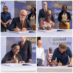 EU in Ghana kicks off bold new project on green and digital tools