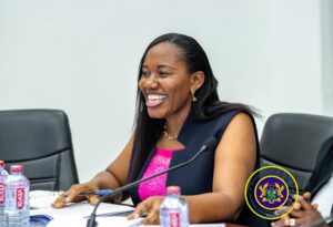 Director, Human Trafficking Secretariat, Madam Abena Annobea Asare .