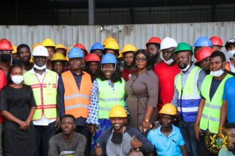 Trade Minster Ofosu-Agyare engages Cement and Steel Plants at Tema Free Zones