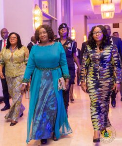 Vice President Jane Naana Opoku Agyemang at Africa Trade Awards 2026