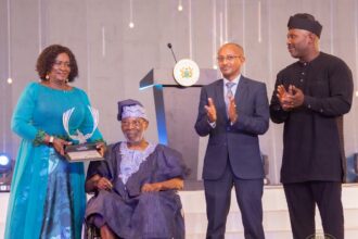 Vice President Jane Naana Opoku Agyemang at Africa Trade Awards 2026