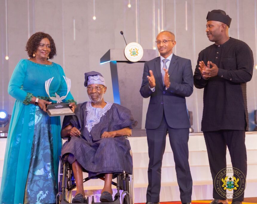 Vice President Jane Naana Opoku Agyemang at Africa Trade Awards 2026