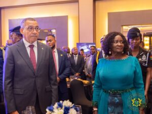 Vice President Jane Naana Opoku Agyemang at Africa Trade Awards 2026