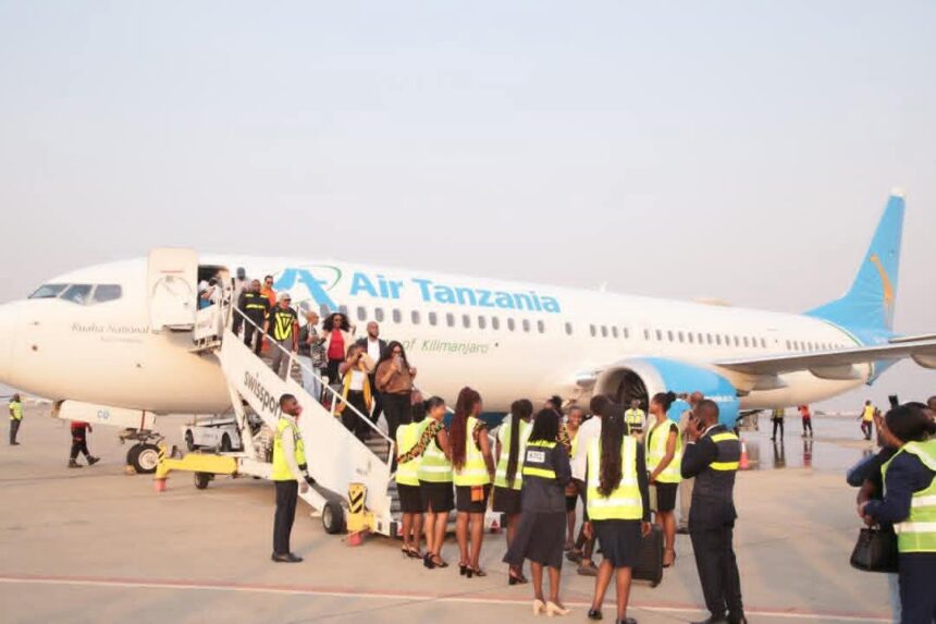 Air Tanzania Launches Dar es Salaam–Lagos–Accra Route 