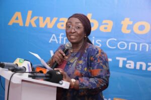 Tourism Minister-Dzifa Gomashie